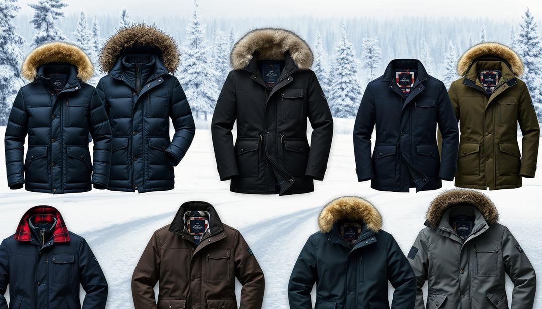 Best Men's Winter Jackets for Cold Weather Protection