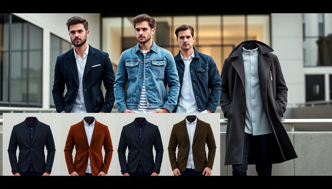 MENS STYLISH JACKET