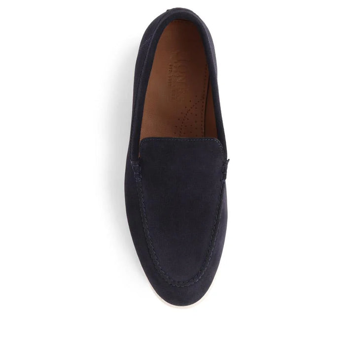 Luxury Mens Suede Black Loafers