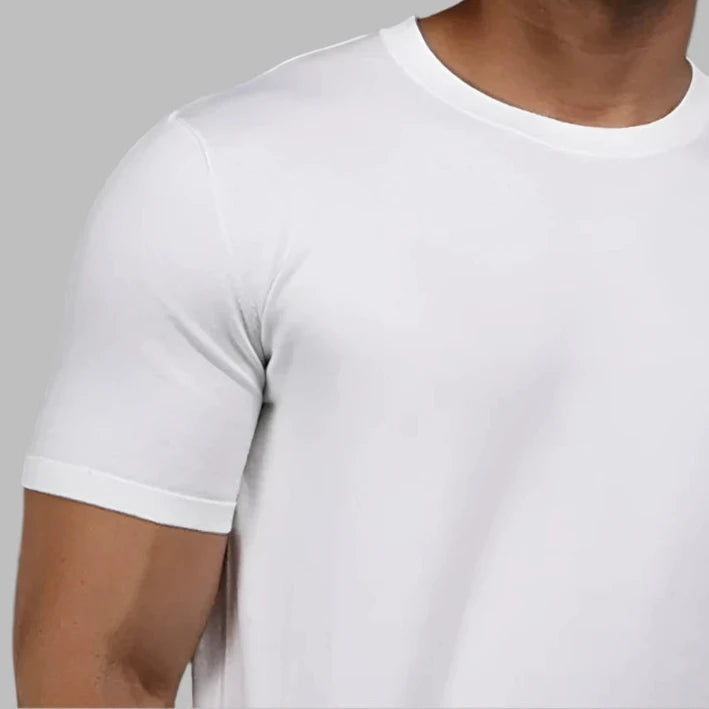 Muscle Fit White T-Shirt