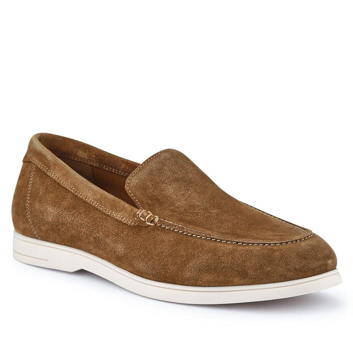 Posh Club Suede Loafers brown