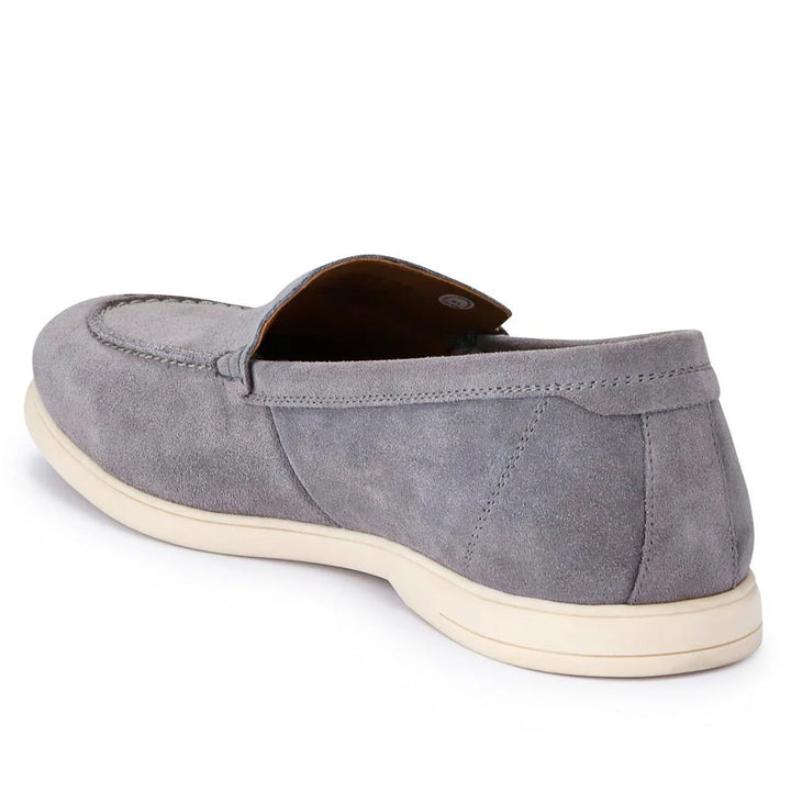 Posh Club Suede Loafers grey