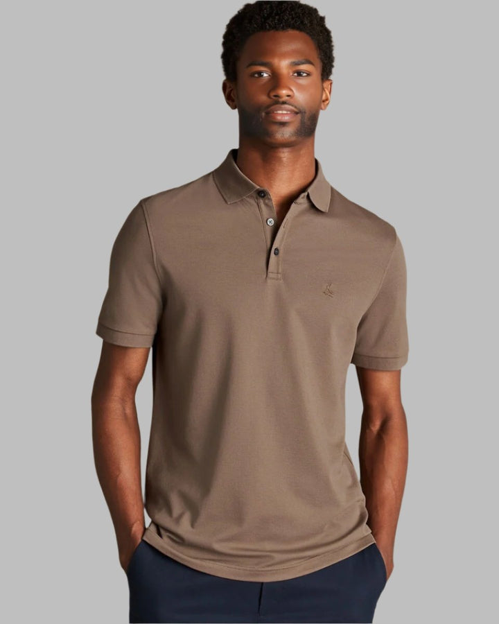 Classic Camel Polo T-shirt